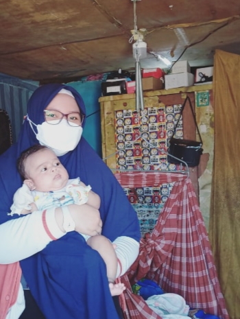 1000 HPK : 1 Bulan usia Adik Andi Arysa 